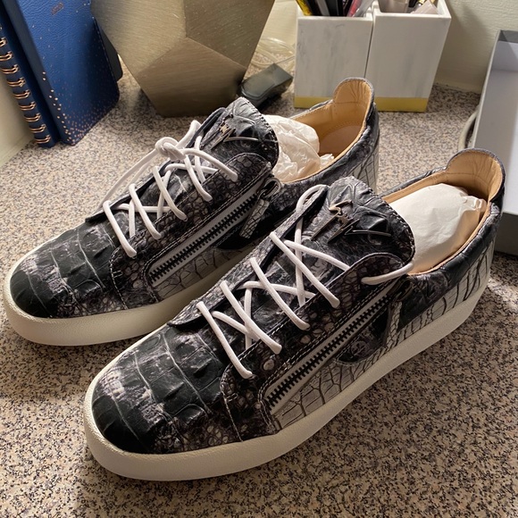 Giuseppe Zanotti Other - Giuseppe Low -Top Sneakers (Men’s)